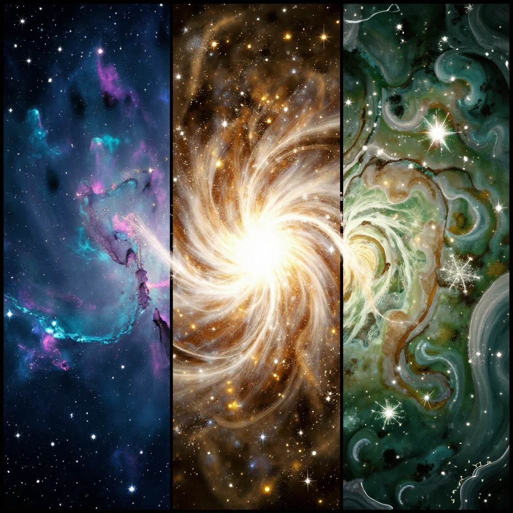 Matter comes in three copies. The electron has a heavier cousin (the muon) and an even heavier one (…