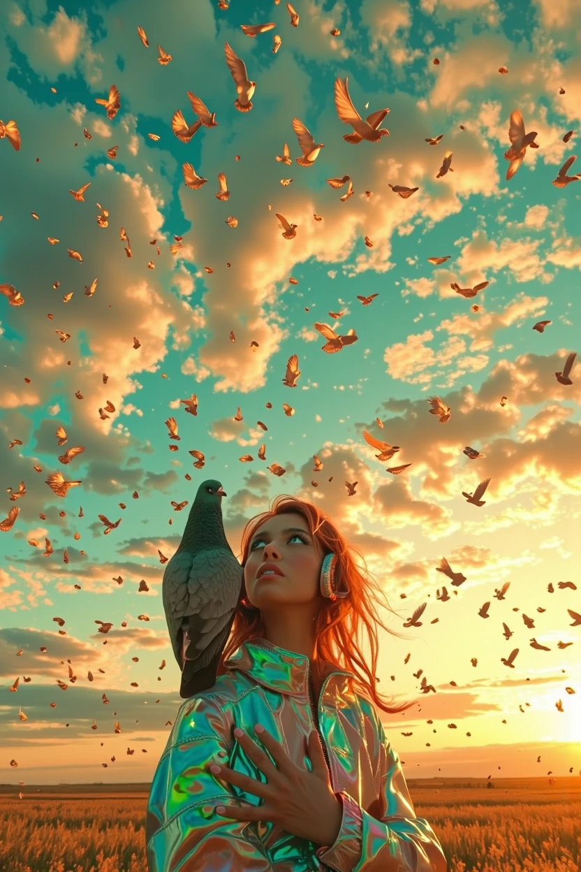 ‘The Sky Was Once Ours’ #dailyspark