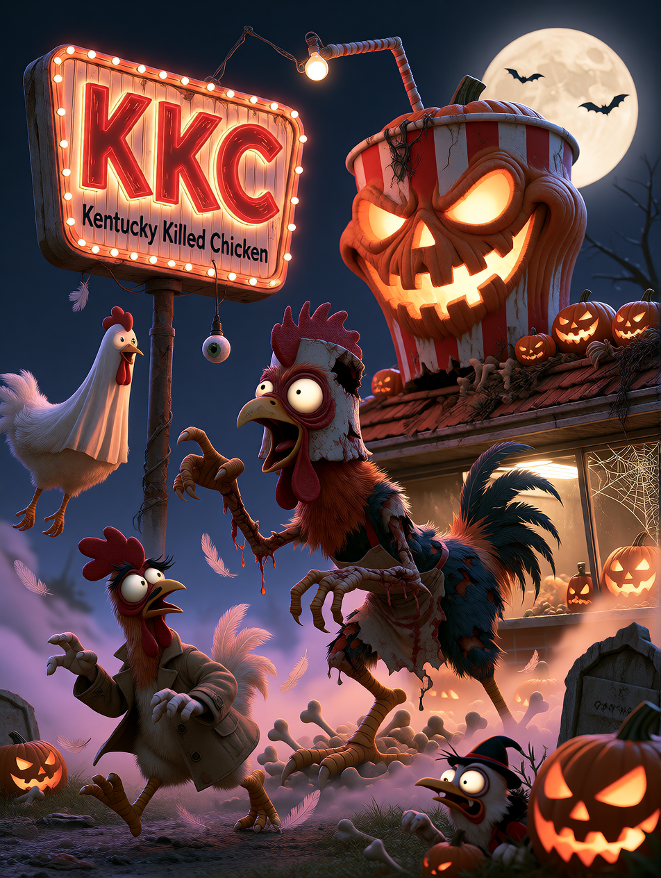 Inspired by @darkskycryp KKC Kentucky Killed Chicken