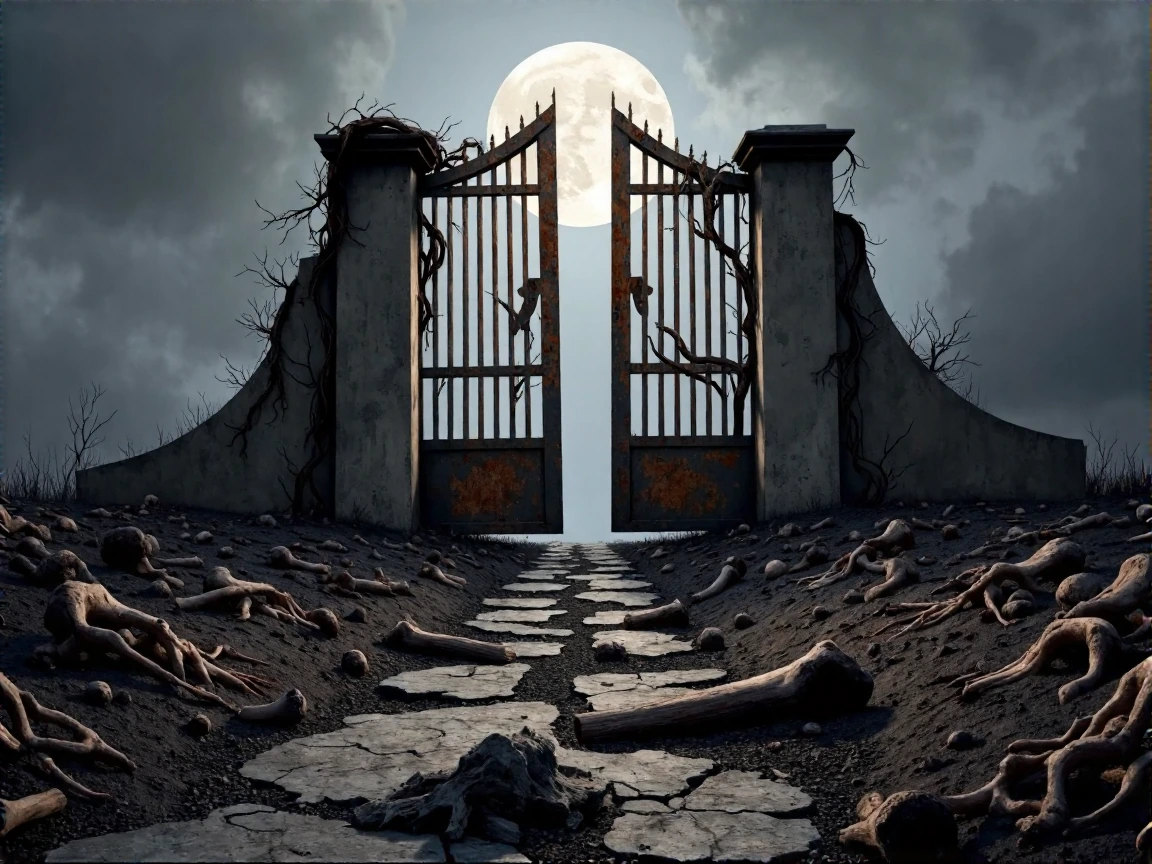 the door that was never meant to open.