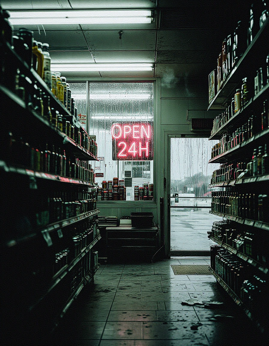 the loneliest place in town.