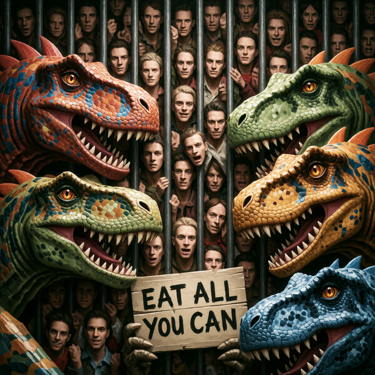 Dino party…