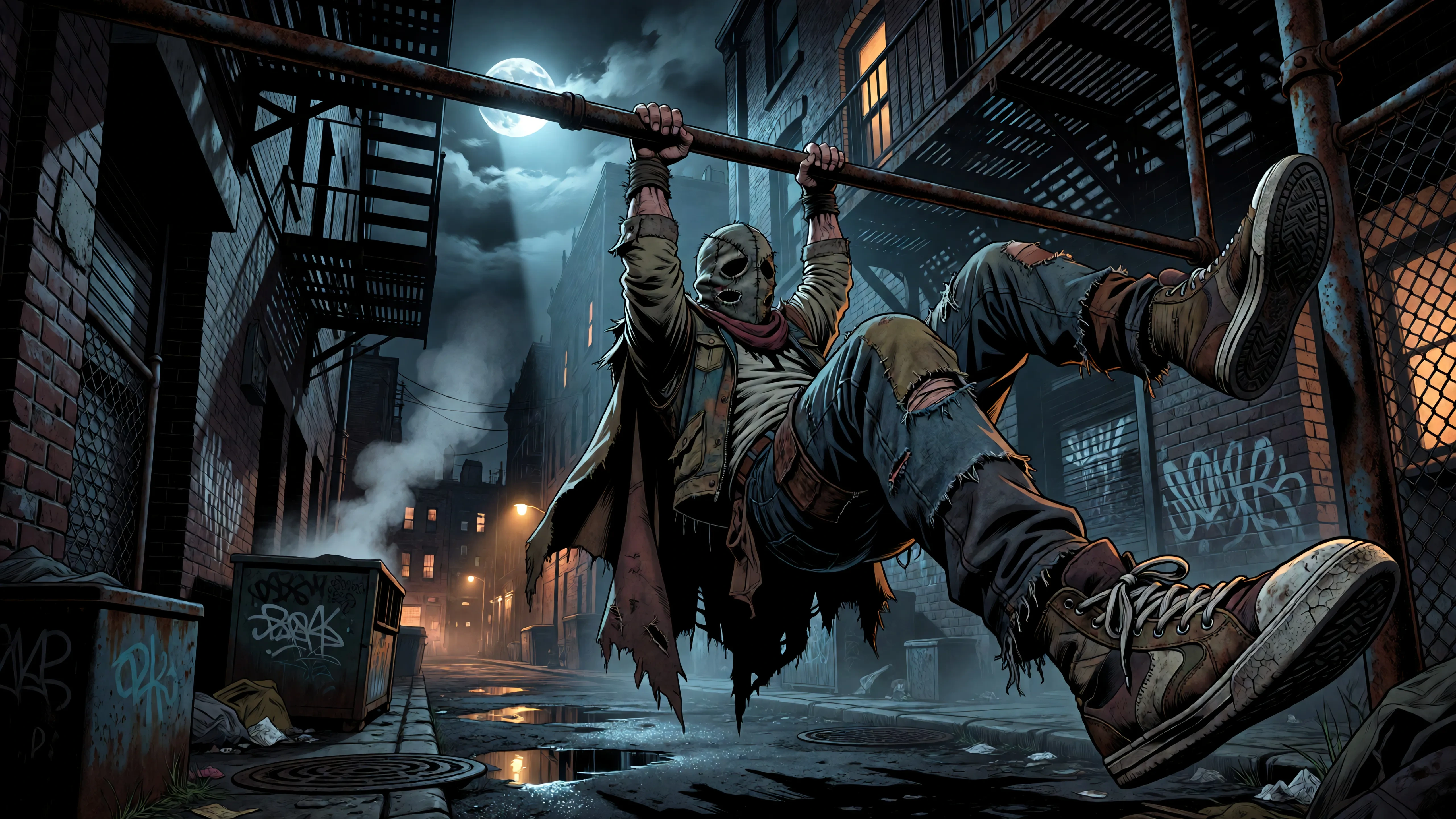 A new kind of crime fighter - (Darkstar Model)