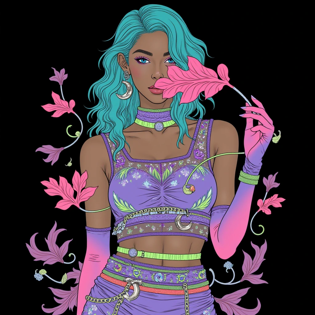 A new model has been added to the illustration ARC. Neo. Welcome to the Matrix.