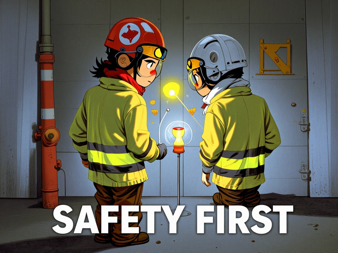 Safety first meme