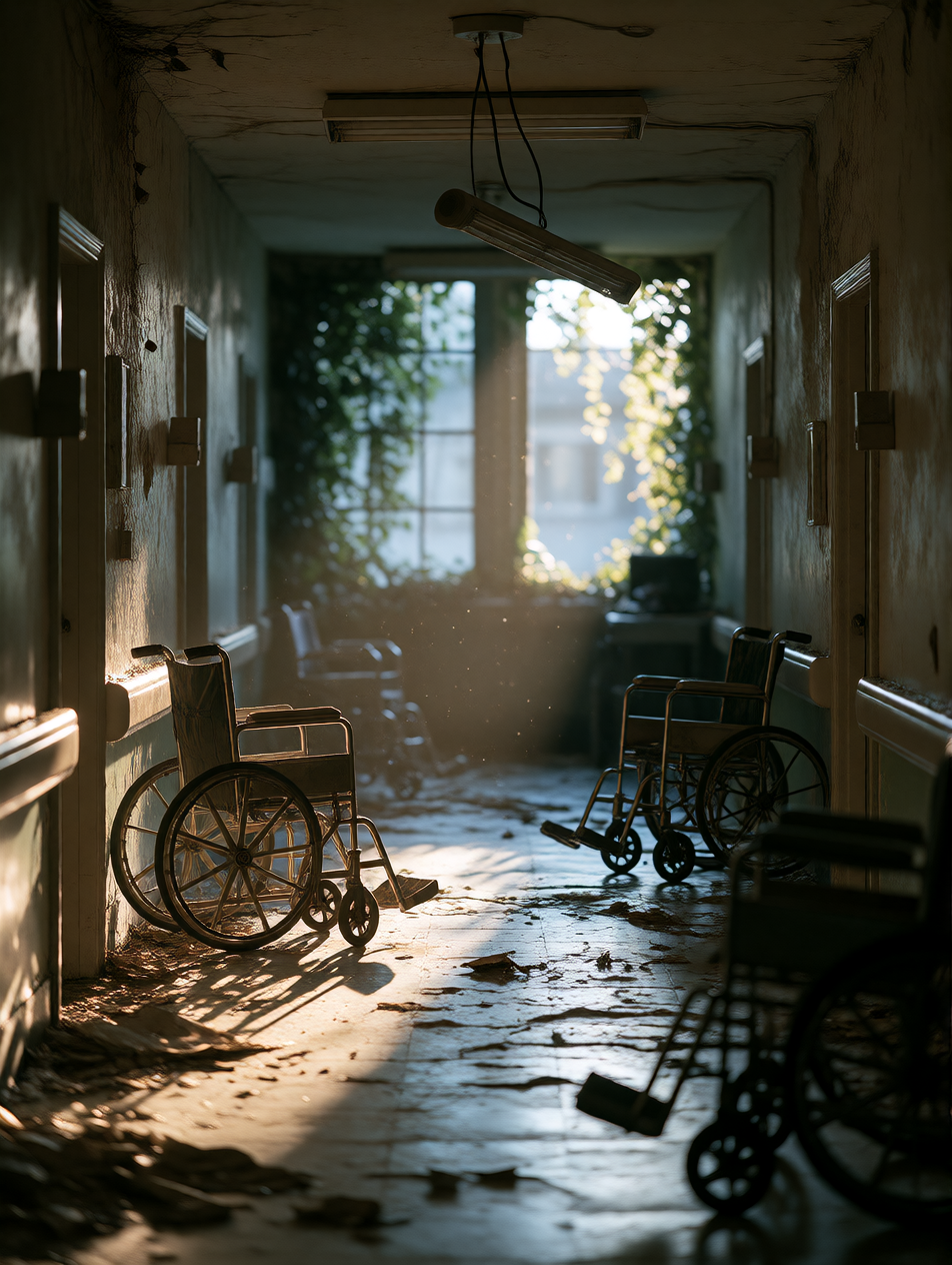 hospitals remember everything you tried to forget.