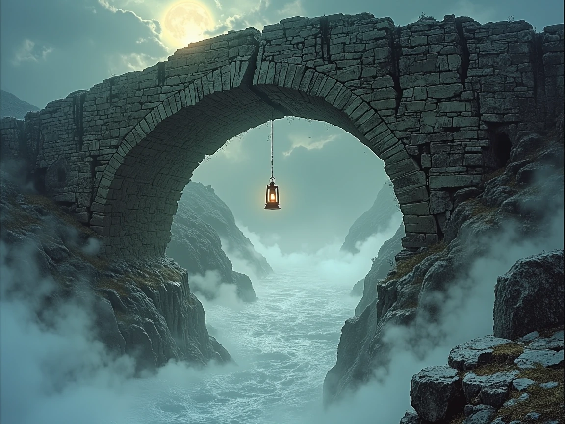 some passages are meant to be crossed alone.