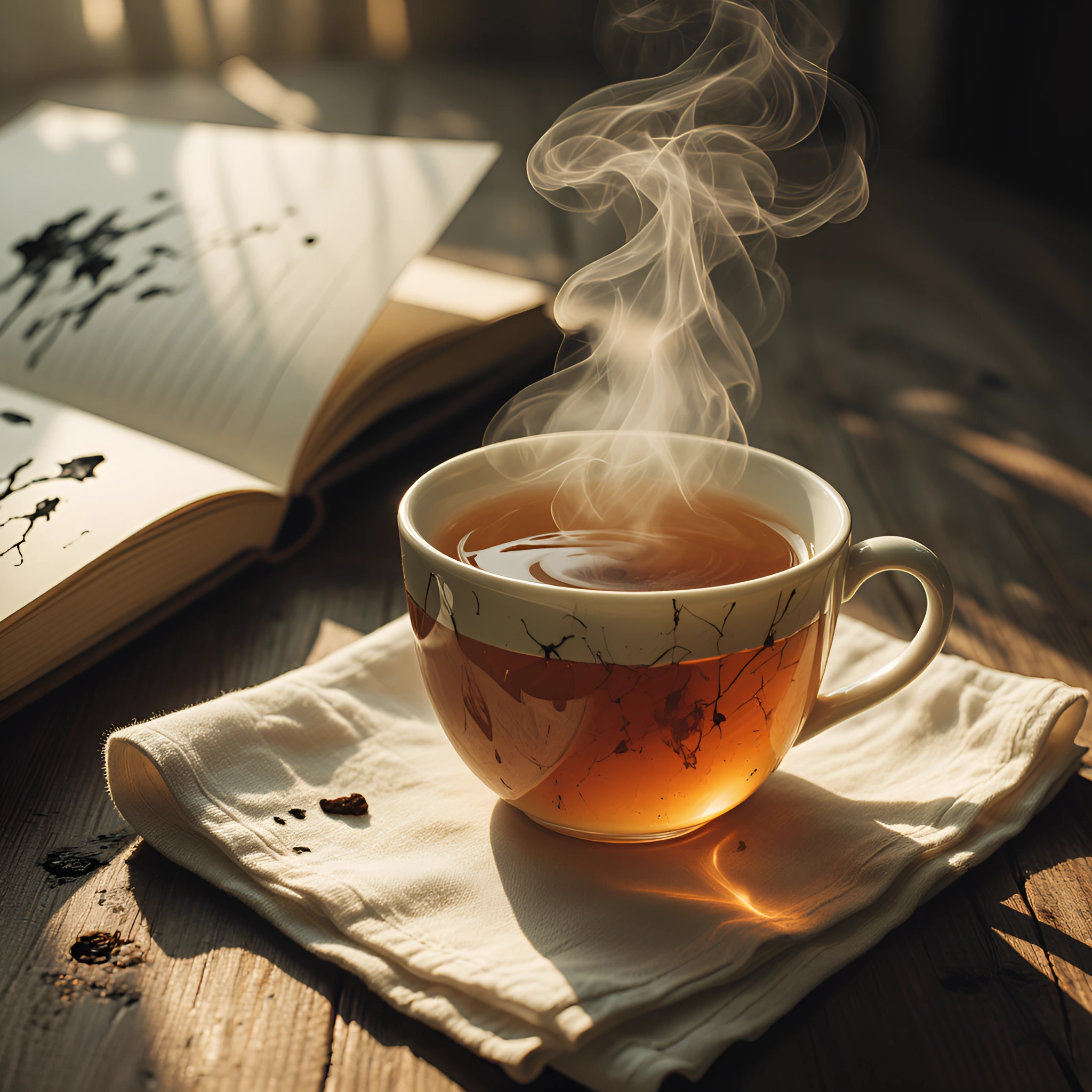 the best ideas always come when you're not actively looking for them.