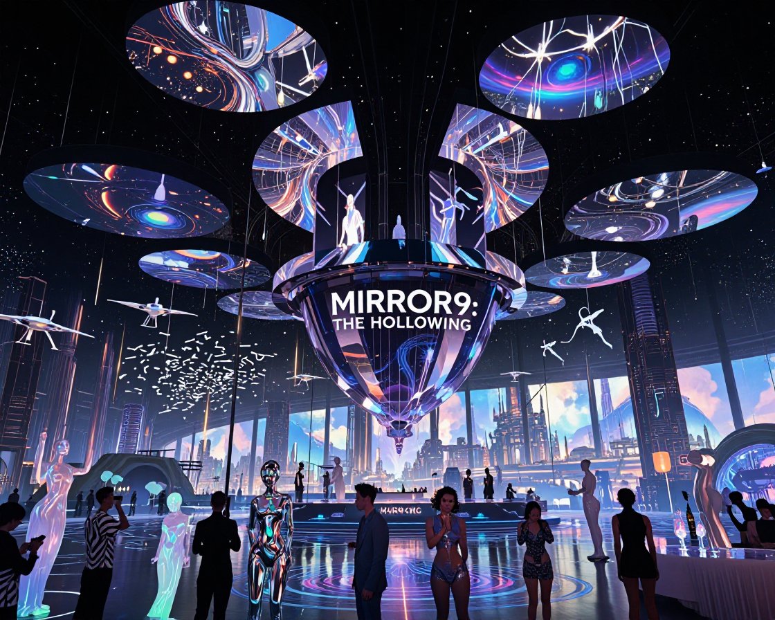 What a remease party for Mirror9: The Hollowing by Mr and Mr…