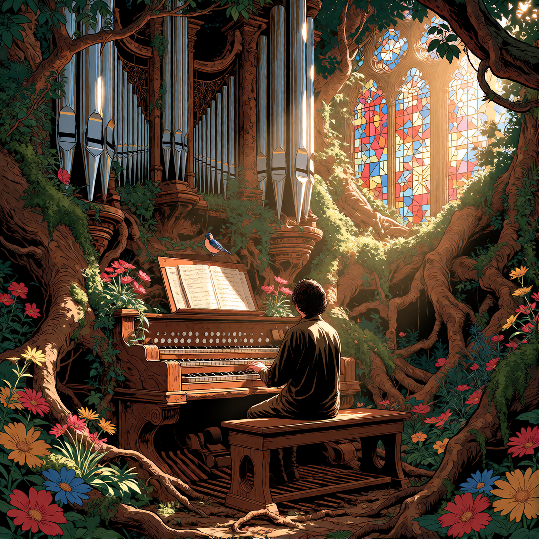 the most beautiful music is the one nobody asked you to play…