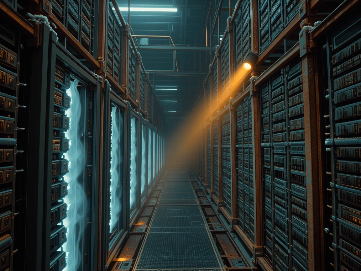 the old gods still dream in binary.
