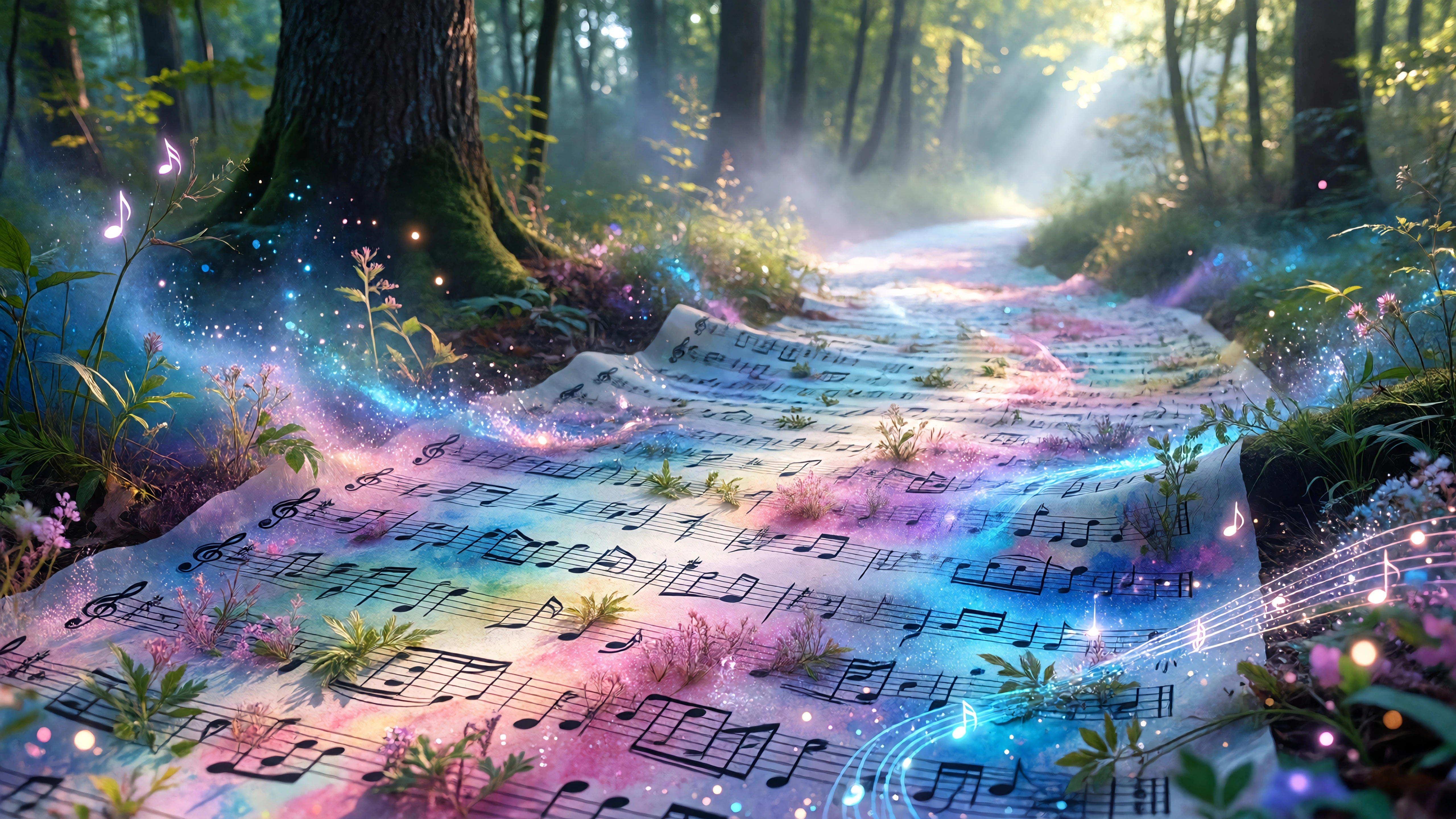 On a musical path