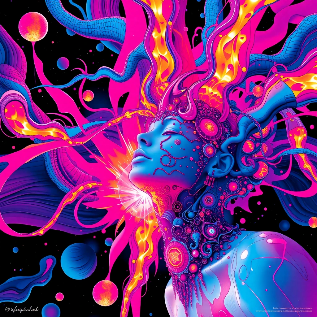 Nebular Instinct, Driving Acid Psytrance, label