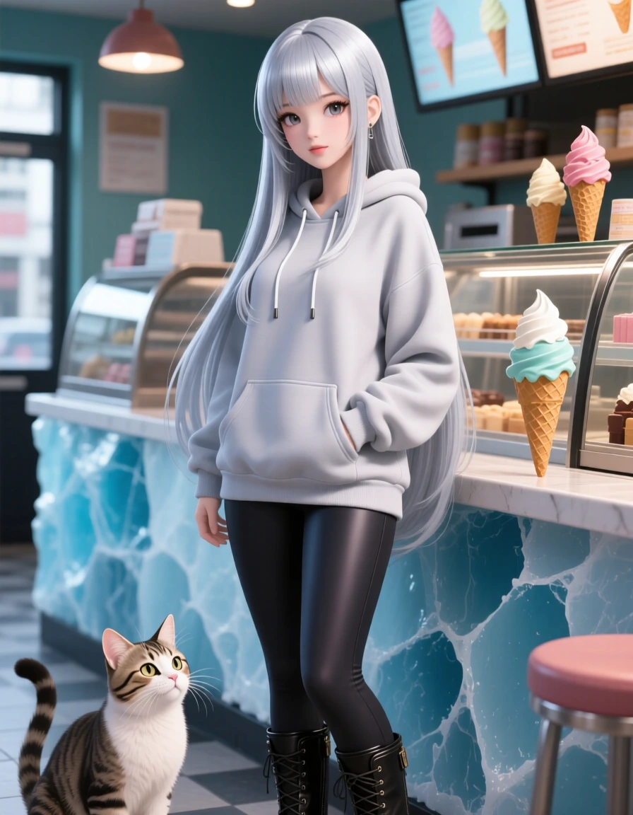 Ice cream shop 💕