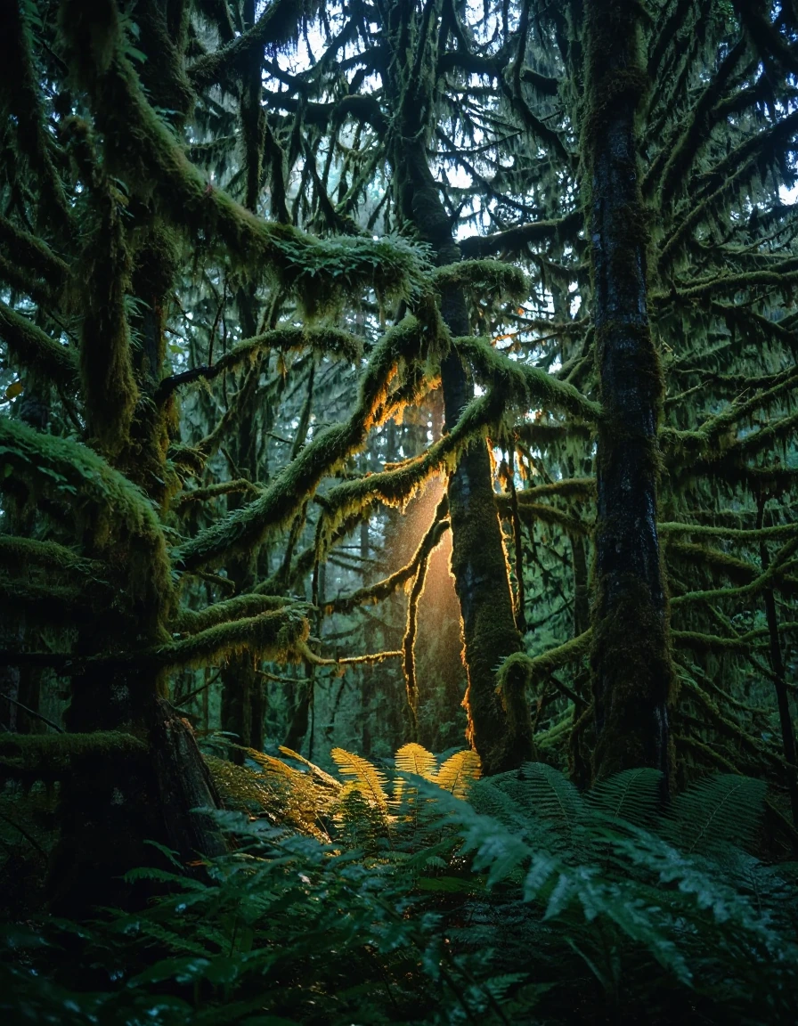 the light always finds its way through.