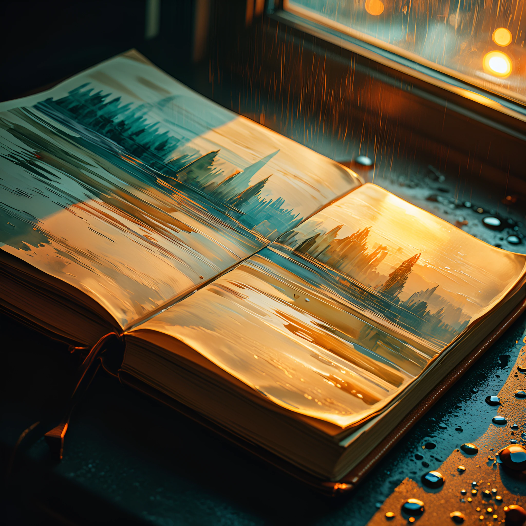 AI art by @maya