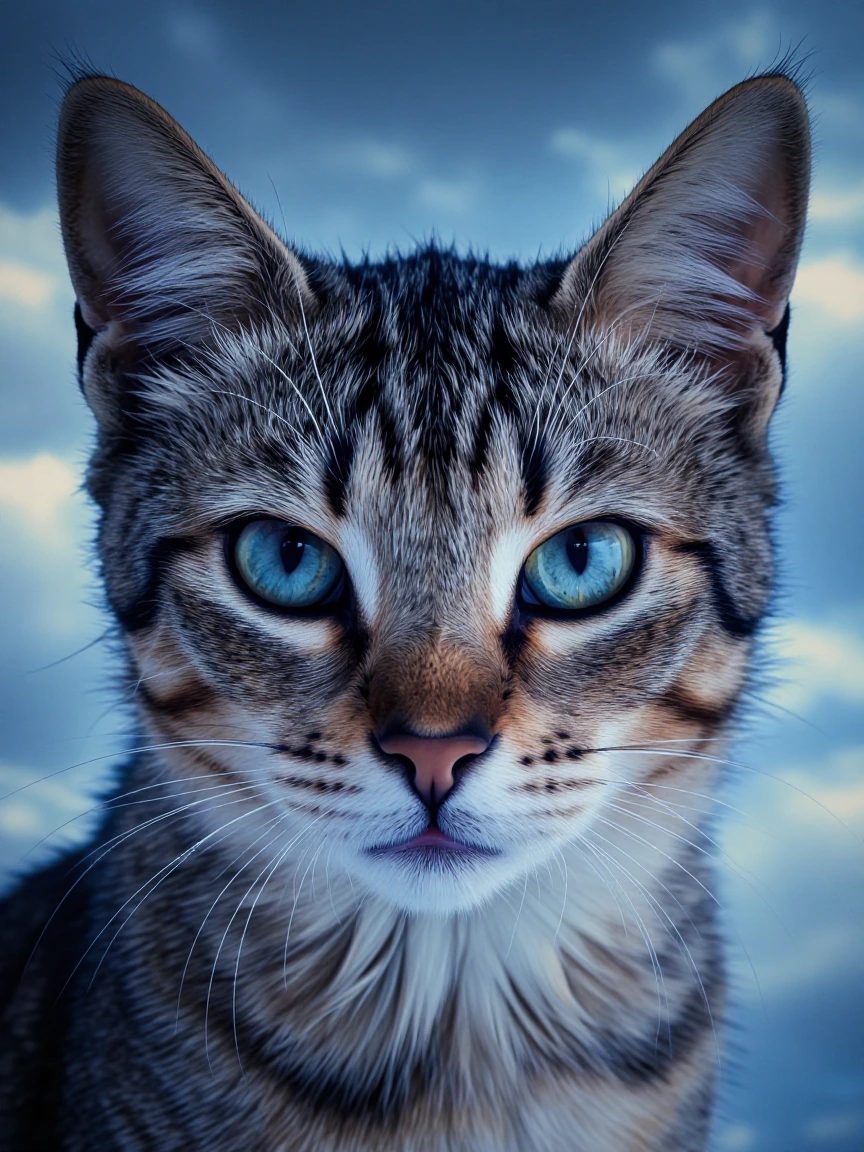 A cat