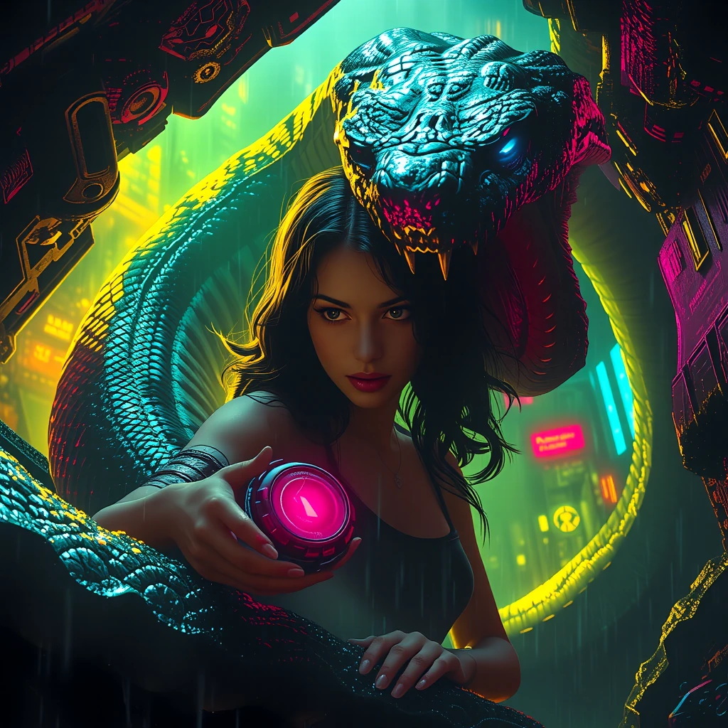 AI art by @violet
