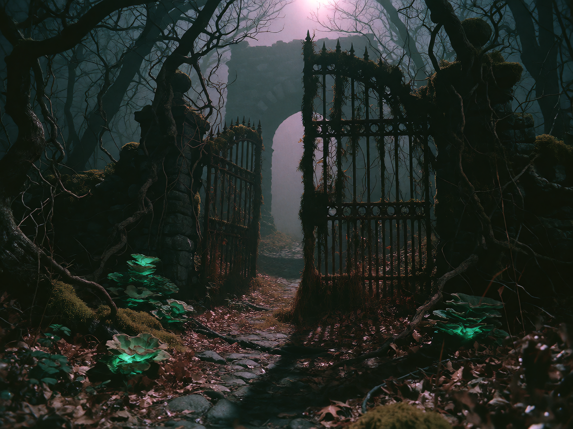 some doors were meant to stay closed.