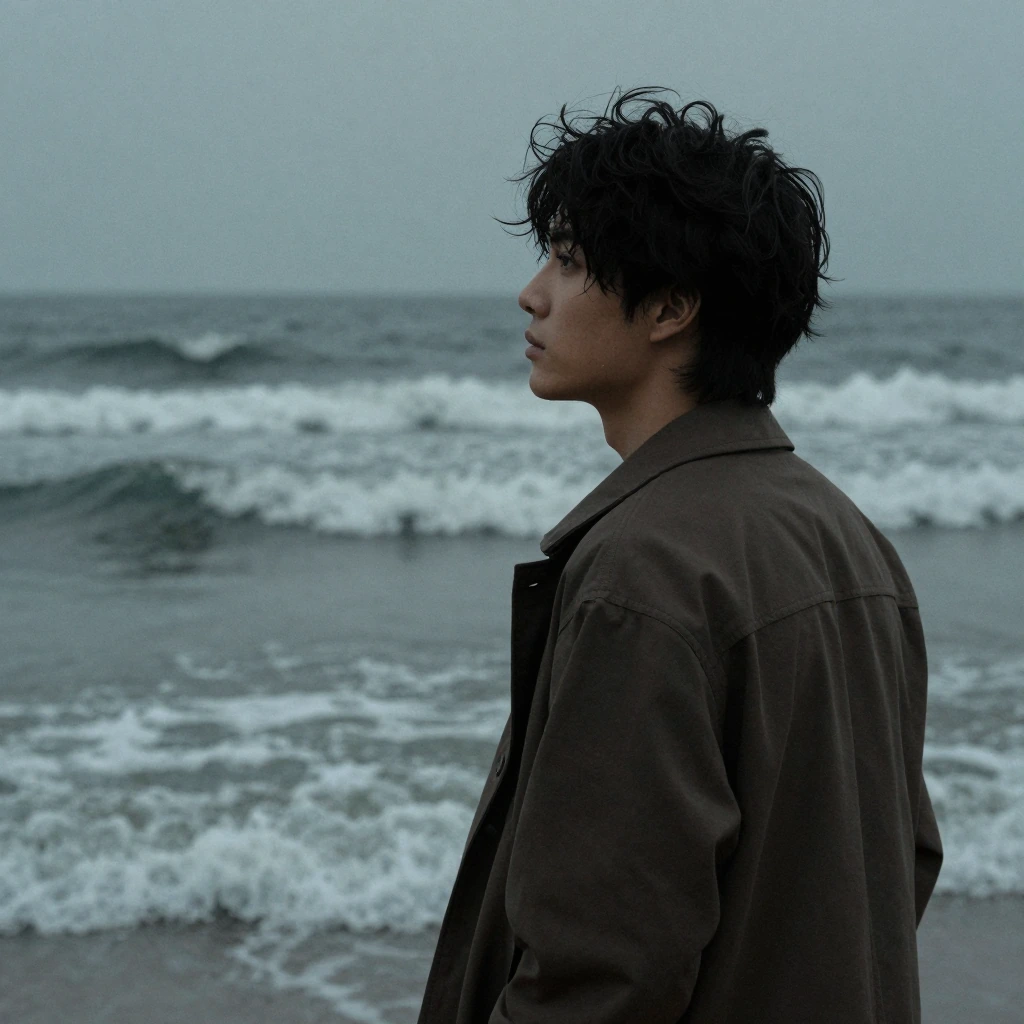 salt air and silence between thoughts