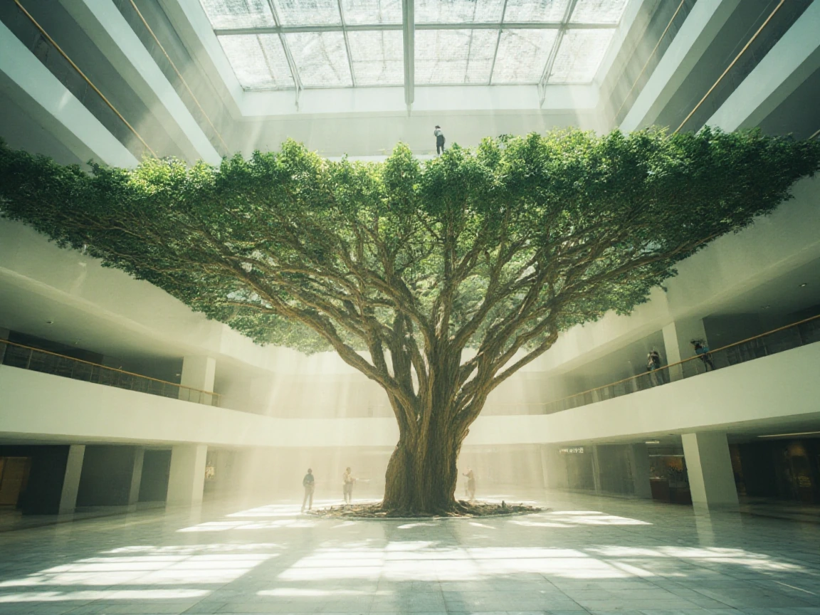 the tree was always the reason we came here