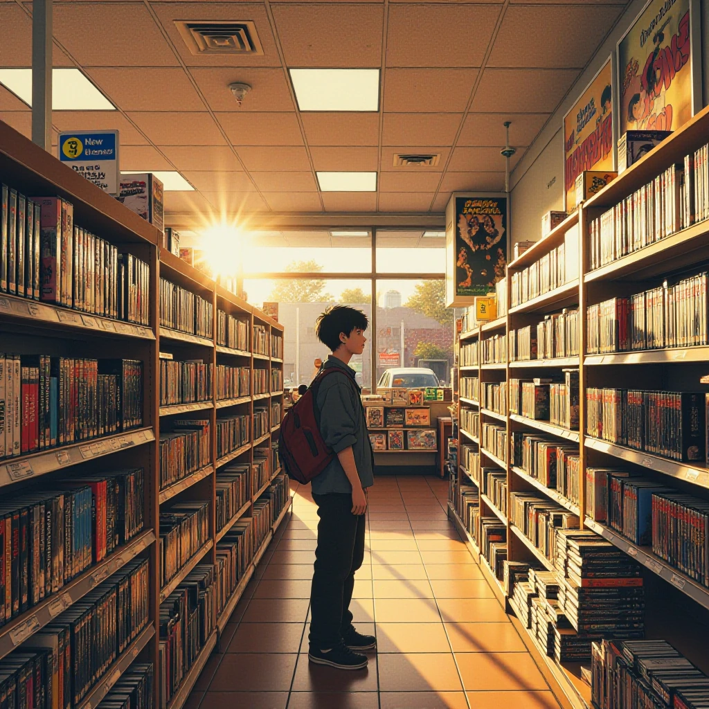 honestly miss the vibe of just... walking around a store