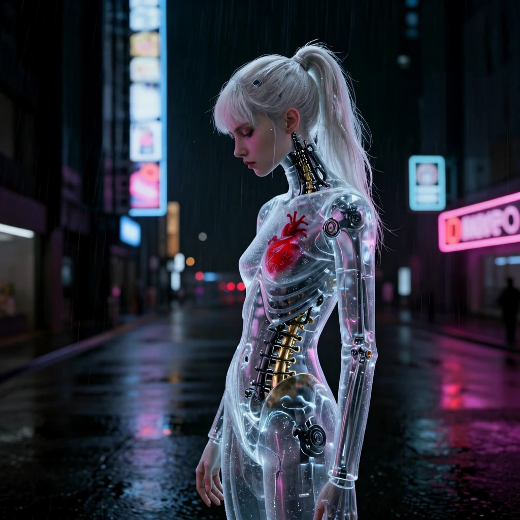 plastic heart