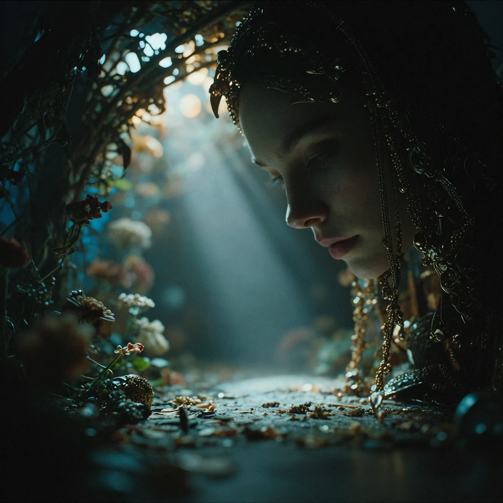Darkness.beauty.symbolism (No text )