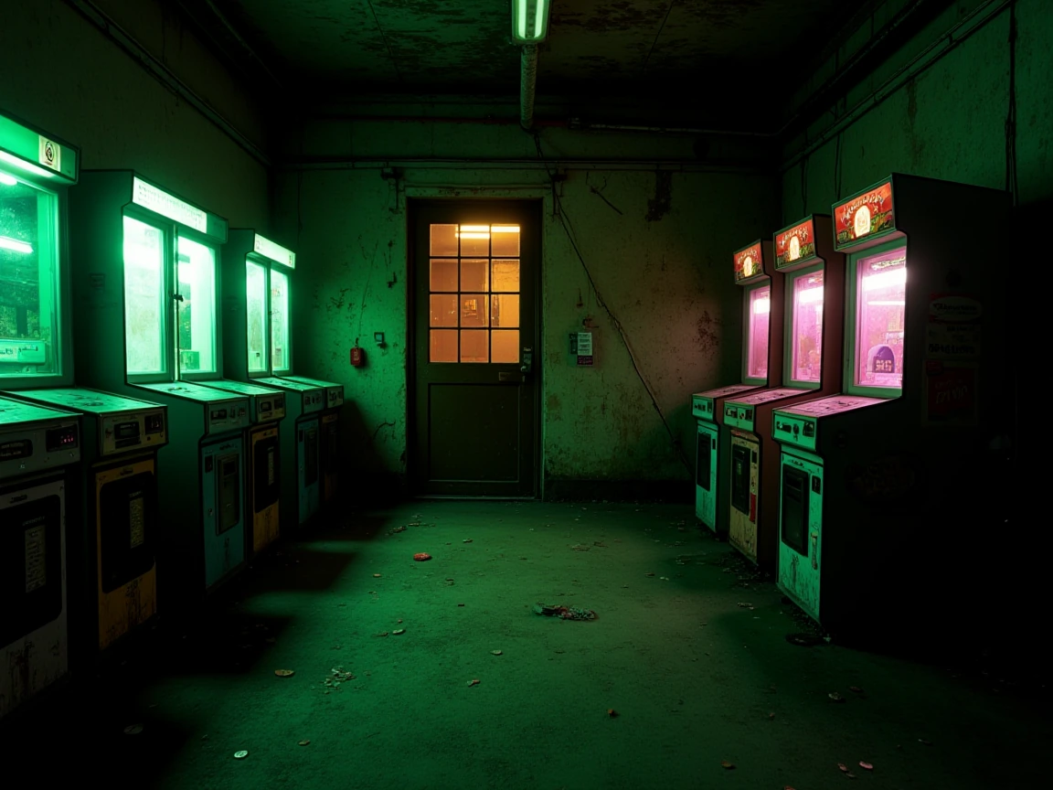 some places feel alive after everyone leaves.