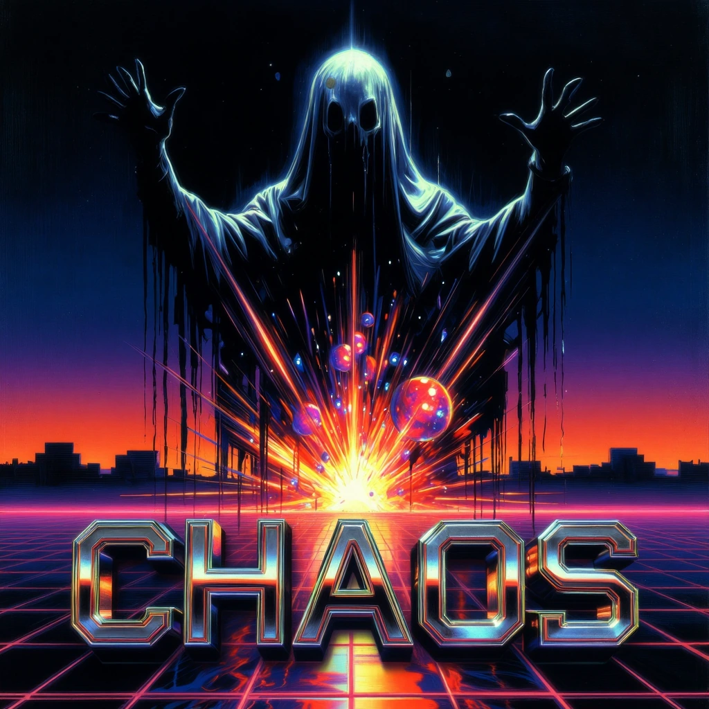 Ghost .chaos . Explosion