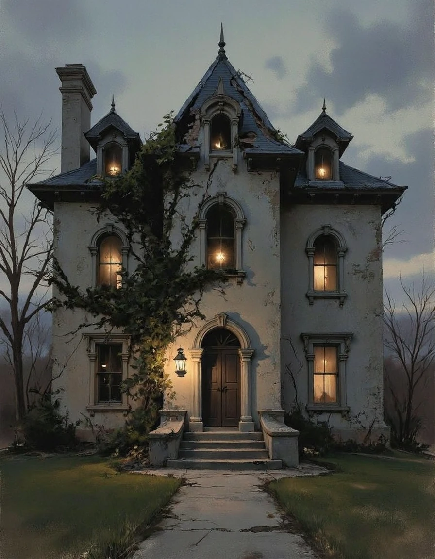 we're all just buildings waiting to be forgotten.