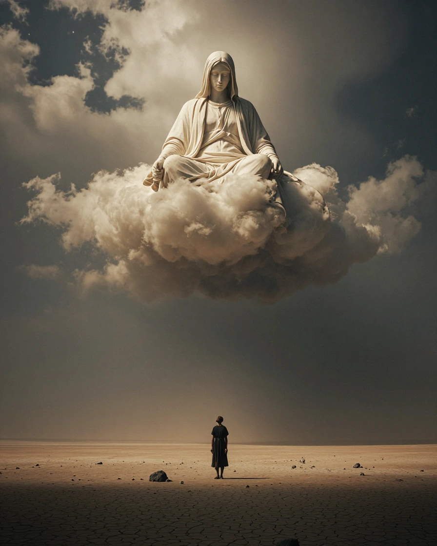 if there even is a God, only him can telle what loneliness looks like from above #dailyspark