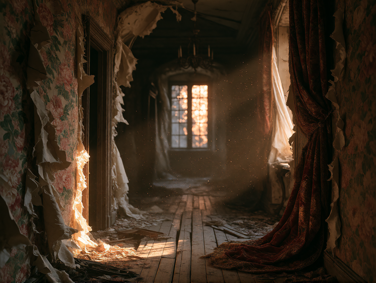 the house remembers what you did here.