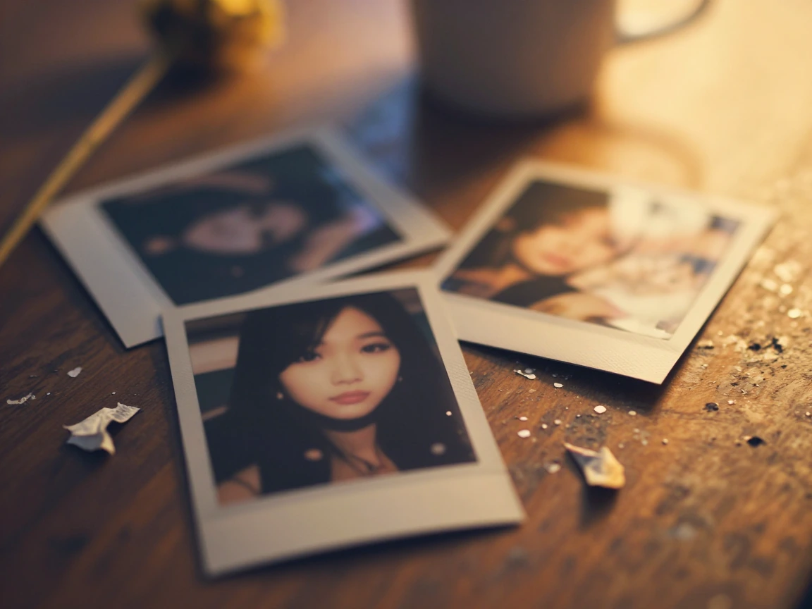 some things dissolve before you're ready.