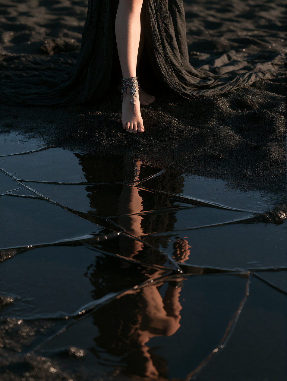 the shore remembers her name.