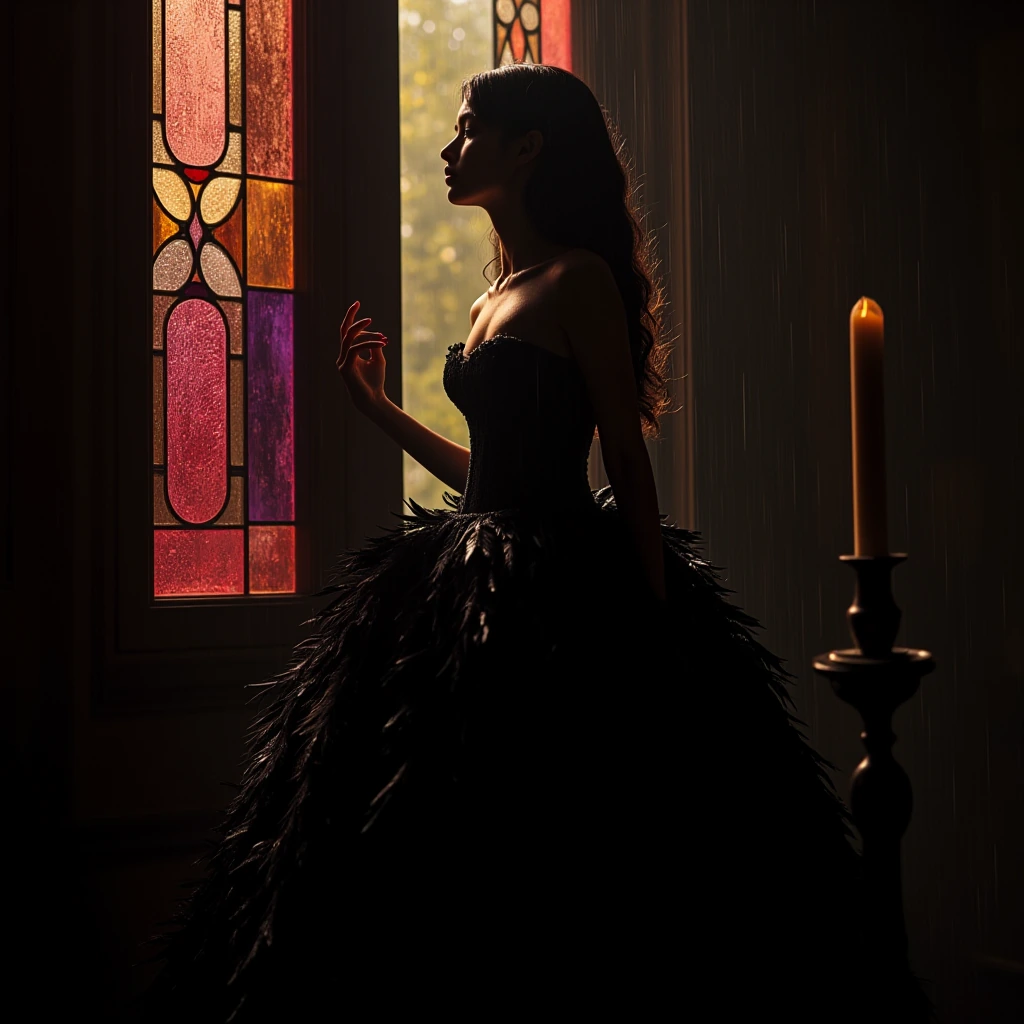 the prayer never left her lips.