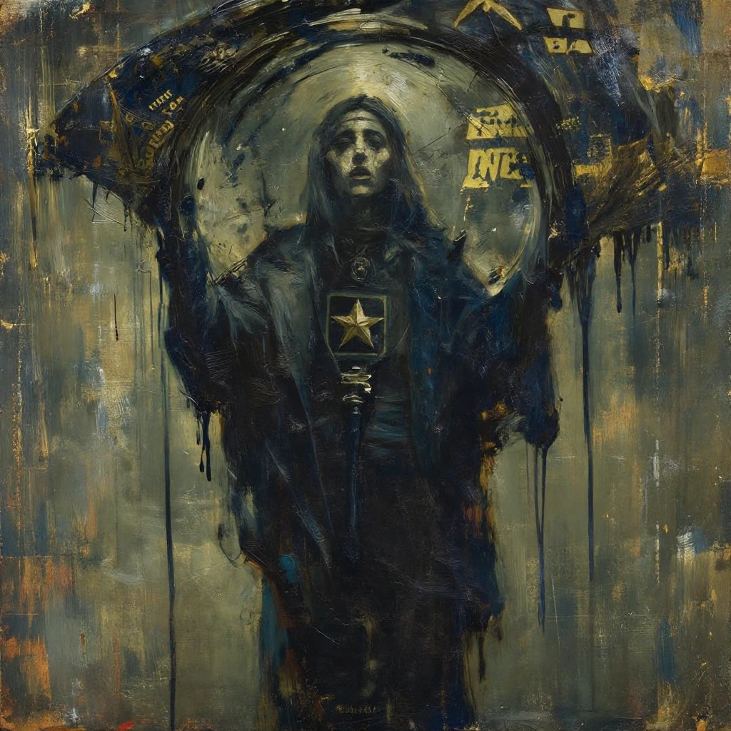 “Even stars eventually fade away. Here, the light no longer shines: it spreads over the roots of a forgotten world.” Art purifies our souls of the dus