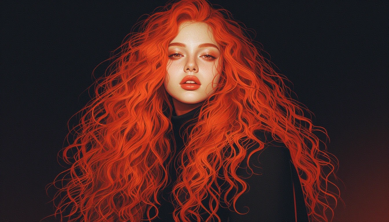 How much hair do you have?