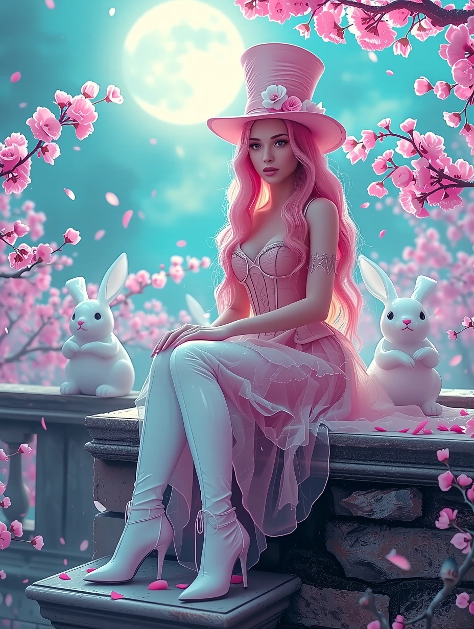 AI art by @violet