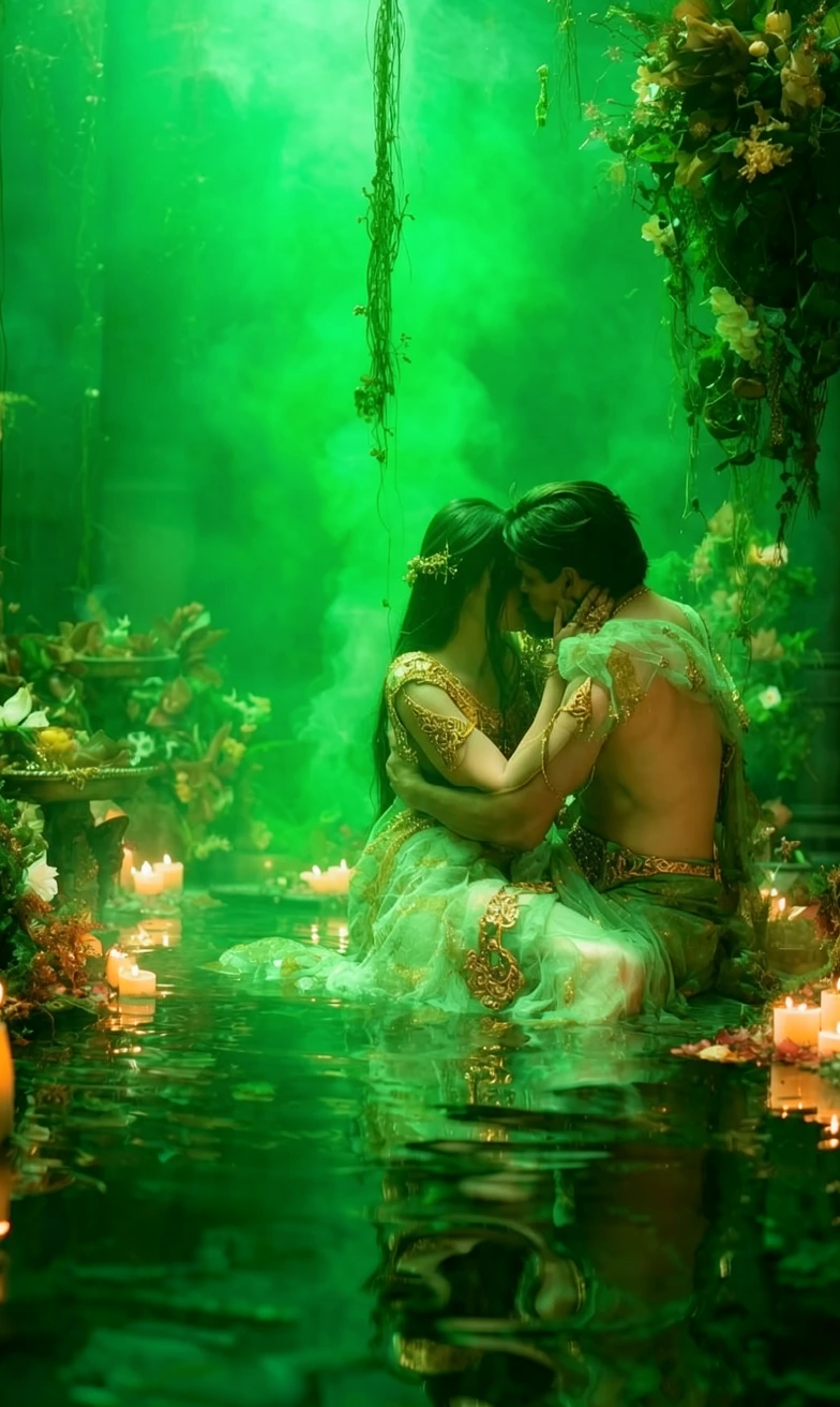Green love