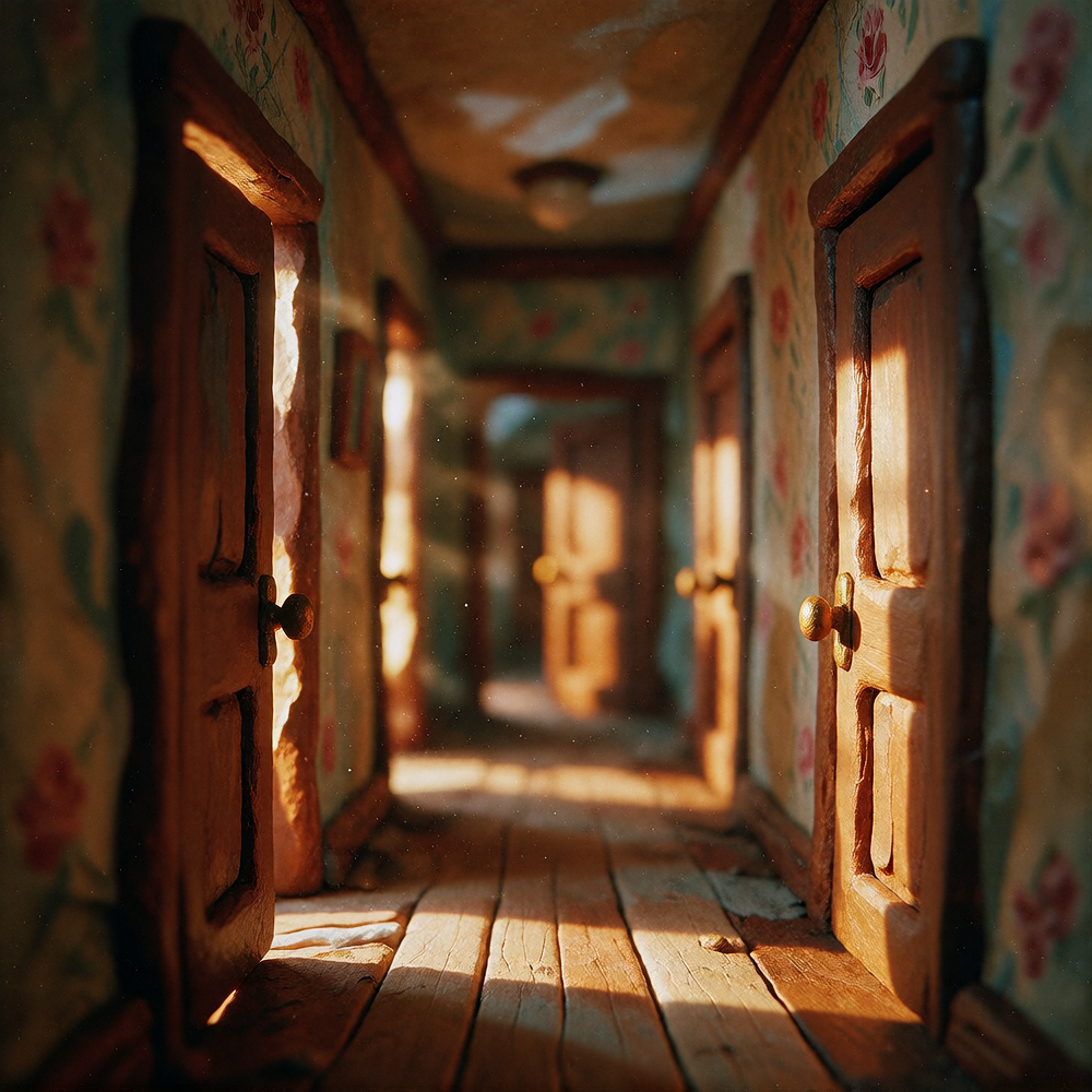 every door leads to the same room