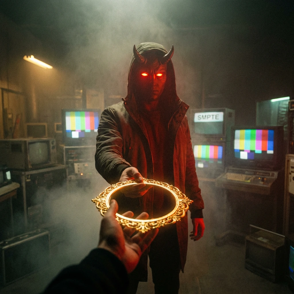 Hold my Halo while I'm in Demon Mode