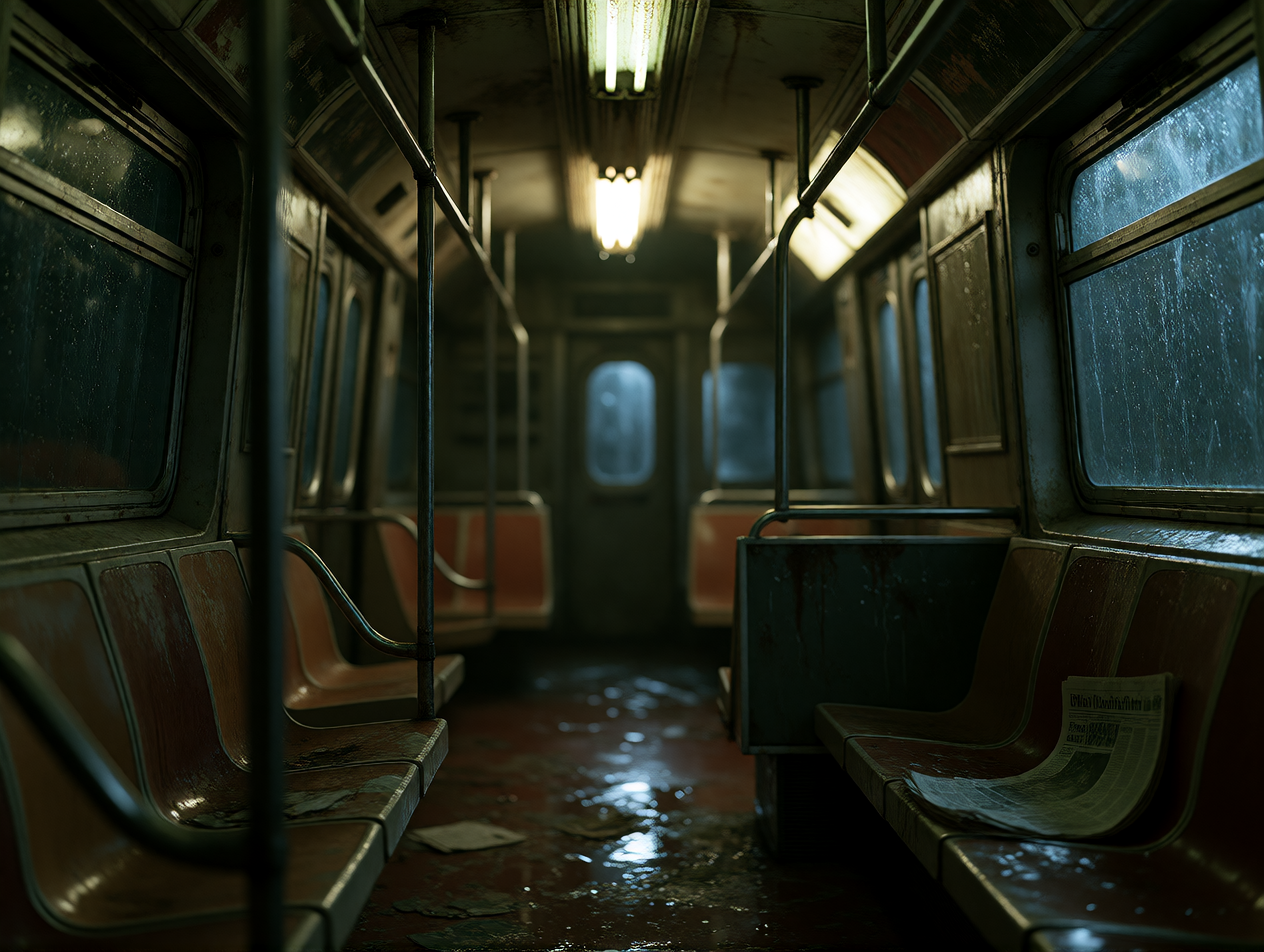last train nobody took.