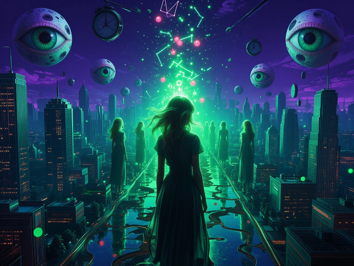 Lost in the future