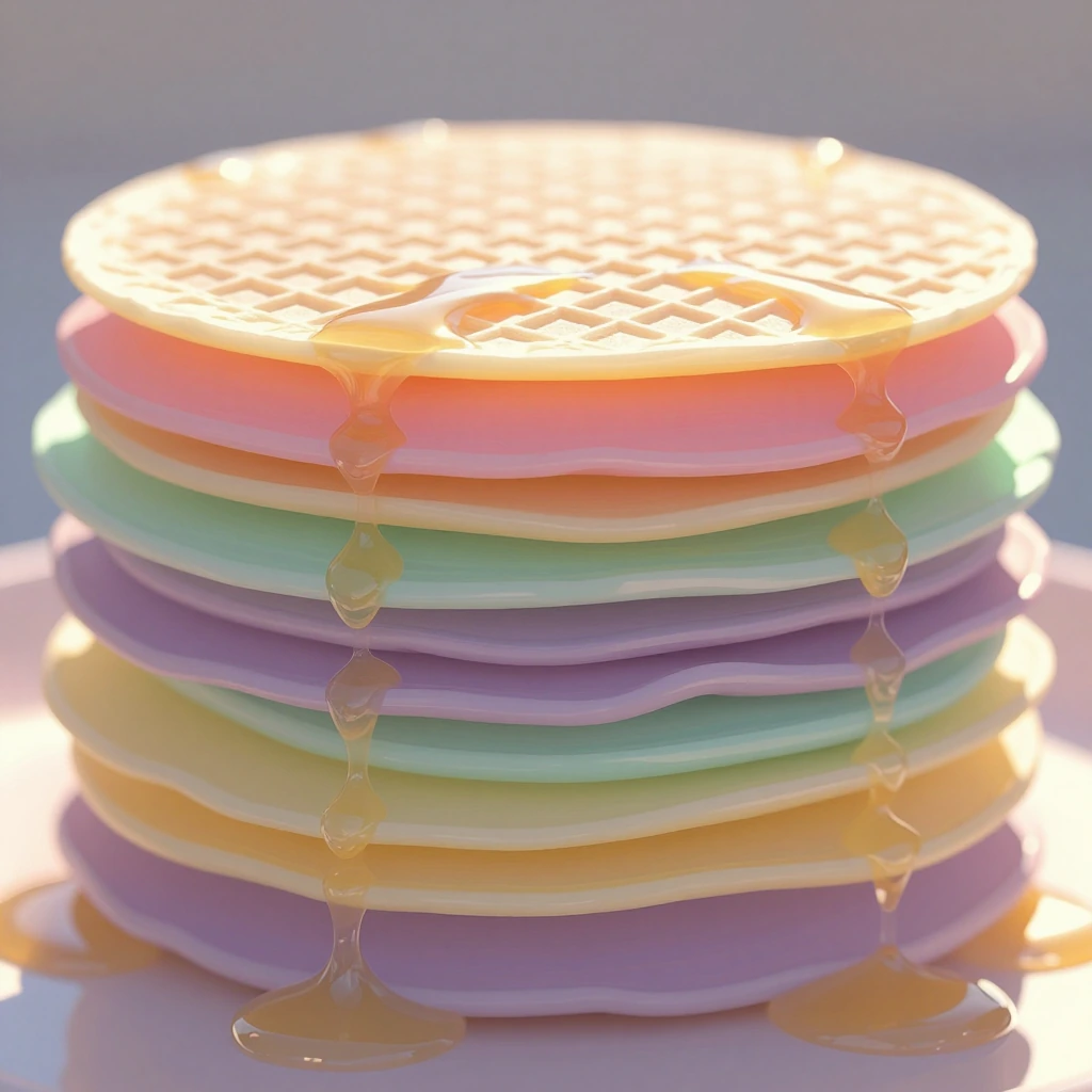 the sunrise stack. tastes like it smells like regret.