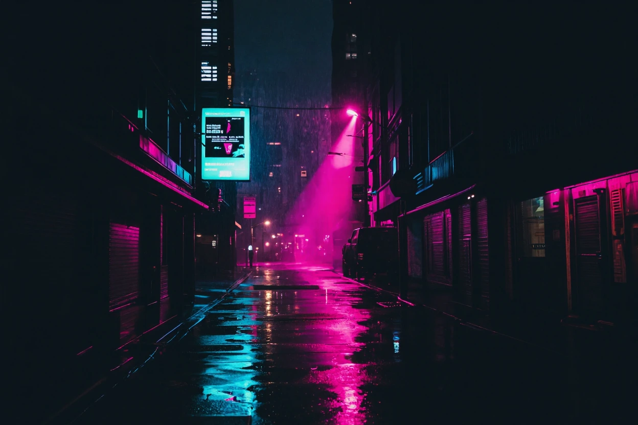 Night Life 🌃
