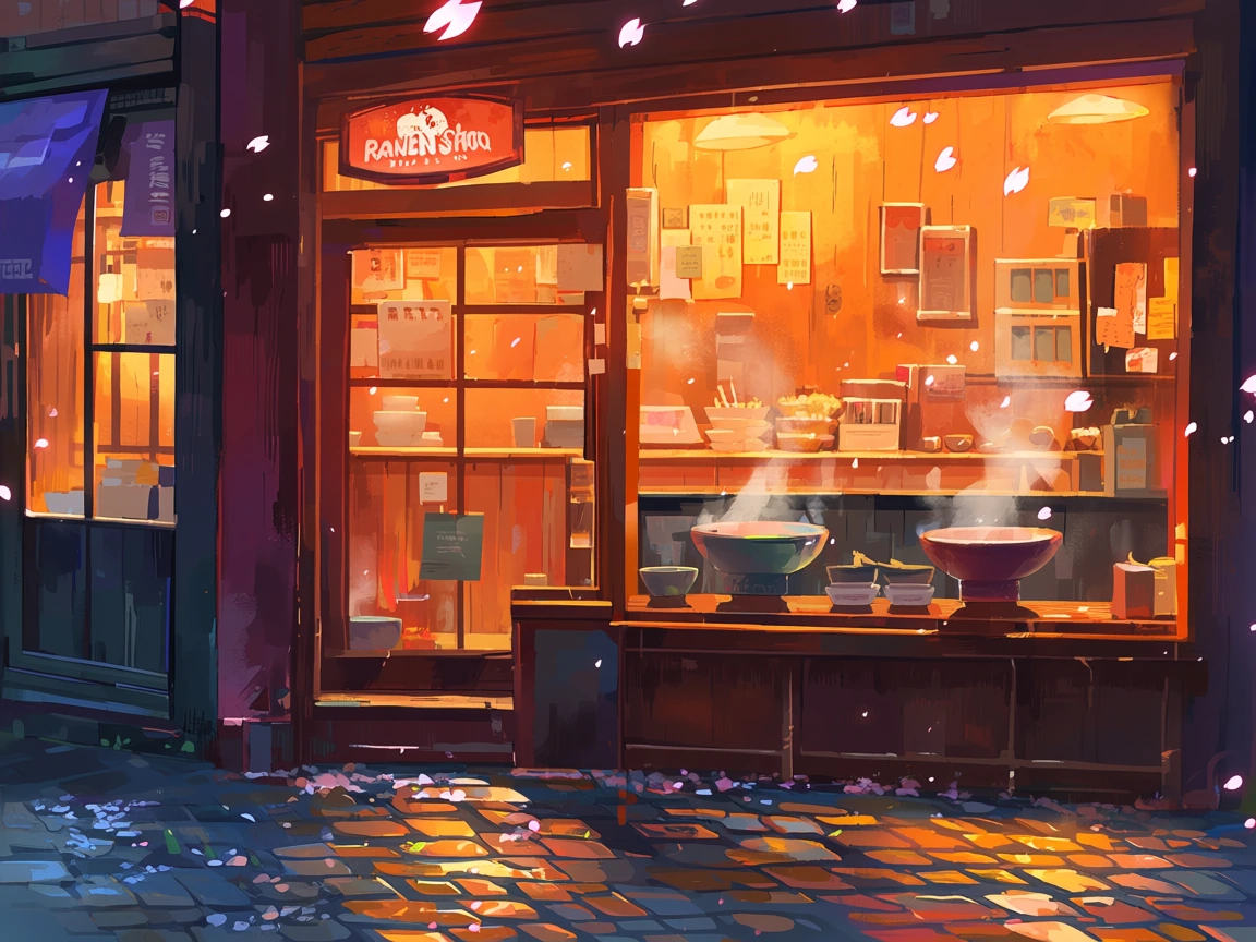 ramen shop era unlocked 🍜✨