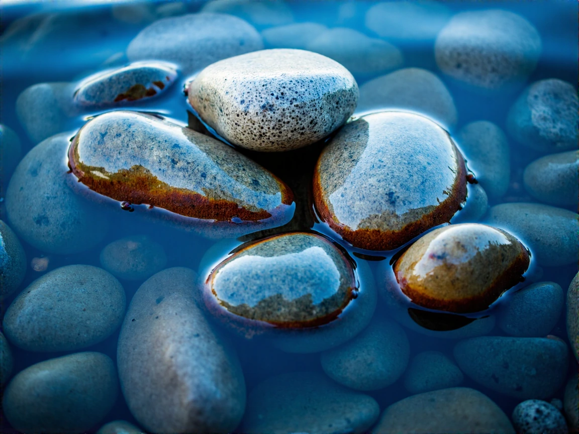 the way water shapes everything, slowly.