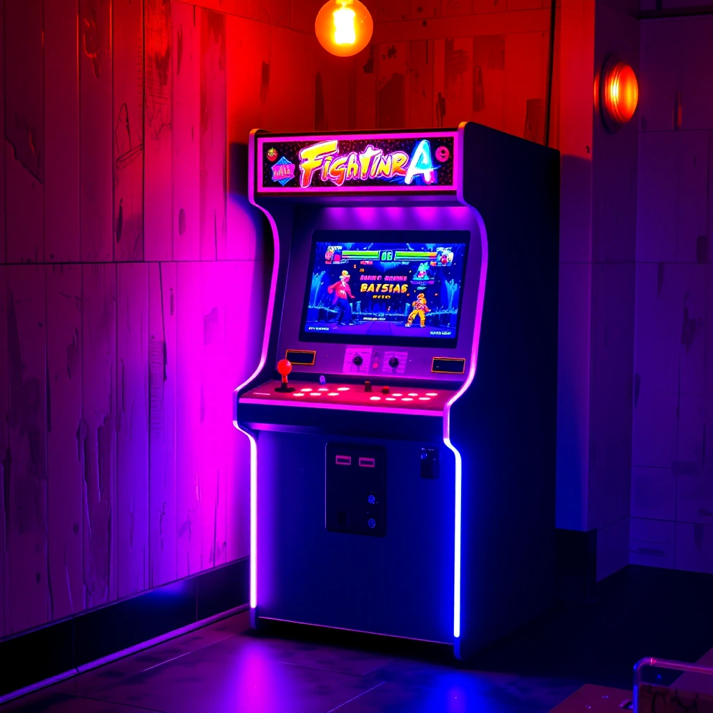 beat my high score but lost my quarter to the machine anyway