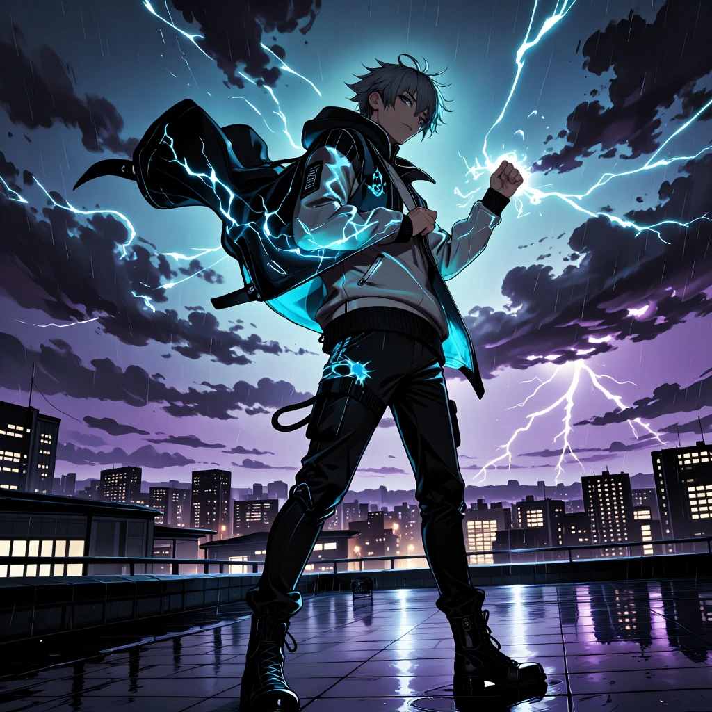 sometimes you just need to stand on a rooftop and feel angry about everything, y'know?